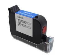 Reemplazo de Cartucho de Tinta ecosolvente S127 para Impresora portátil, codificador de Pistola, 600DPI, Altura de impresión, 1/2 Pulgada, 12,7mm, Compatible(Solvent Based Red)