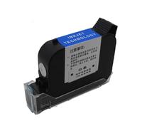 Reemplazo de Cartucho de Tinta ecosolvente S127 para Impresora portátil, codificador de Pistola, 600DPI, Altura de impresión, 1/2 Pulgada, 12,7mm, Compatible(Solvent White)