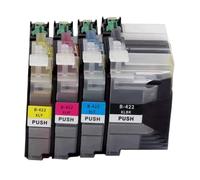 Reemplazo de Cartucho de Tinta LC422 LC422XL para MFC-J5340DW J5345DW J5740DW J6540DW J6940DW Empresas COMPATIBLES Alternativas