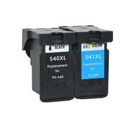 Reemplazo de Cartucho de Tinta para Impresora PG540 CL541 PG 540 XL CL 541 XL Compatible con MX375 MX395 MG3150 MG3250 MG3550 MG4250(1SET)