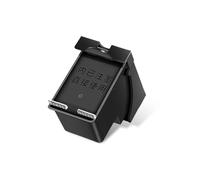 Reemplazo de Cartucho de Tinta Recargable para HP652, Compatible con Deskjet 1115, 1118, 2135, 2136, 2138, 2675, 2676, 3635, 3636, 3835, 4535(BK)