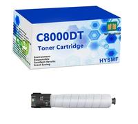 Reemplazo de Cartucho de tóner C8000DT Compatible para Xerox 106R04053 106R04050 106R04051 106R04052 Trabajo con la Impresora VersaLink C8000 VersaLink C8000W,Black-1 Pack