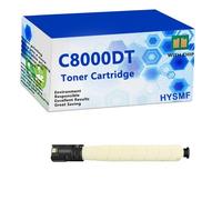 Reemplazo de Cartucho de tóner C8000DT Compatible para Xerox 106R04053 106R04050 106R04051 106R04052 Trabajo con la Impresora VersaLink C8000 VersaLink C8000W,Yellow-1 Pack