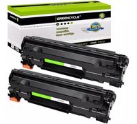 Reemplazo de Cartucho de tóner Compatible 83A CF283A para Pro MFP M125A M201DW M127FP M126NW Impresoras(2PK)