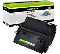 Reemplazo de Cartucho de tóner Compatible para 4250 4250N 4250TN Las impresoras Funciona con 42X Q5942X Q1338A Rendimiento(1PK)