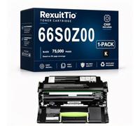 Reemplazo de Cartucho de tóner de Alto Rendimiento 66S0Z00 66S0ZA0, Compatible con Lexmark MS531 631 632 639 MX532 632 M / XM3350, con Chip