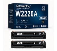 Reemplazo de Cartucho de tóner de Alto Rendimiento W2220A para W2220A 222A, Compatible con HP Color LaserJet Pro3288dw / dn / 3388sdw / 3303fdw, con Chip