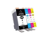 Reemplazo de Cartucho Tinta 924XL 924E 924 Compatible con Impresora HP OfficeJet Pro 8135e 8134e 8132e 8122e 8124e 8125e 8120e 8130e(1Set)