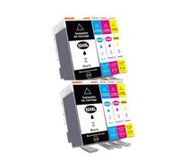 Reemplazo de Cartucho Tinta 924XL 924E 924 Compatible con Impresora HP OfficeJet Pro 8135e 8134e 8132e 8122e 8124e 8125e 8120e 8130e(2Set)
