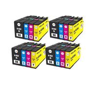 Reemplazo de Cartucho Tinta 932XL 933XL 932 933 Compatible con Impresora HP OfficeJet 6100 6600 6700 7110 7610 7612 7510 7512(4set)