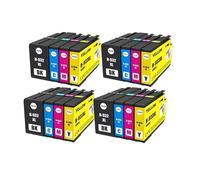 Reemplazo de Cartucho Tinta 932XL 933XL Compatible con Impresora HP Officejet 6100 6600 6700 7110 7510 7512 7610 7612(4set)