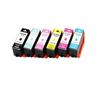 Reemplazo De Cartuchos De Tinta T378XL T478XL, Compatible con Epson XP-15000 XP-8500 XP-8600 XP-8700 XP-8505 XP-8605 Impresora(T378XL 1set)