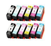 Reemplazo De Cartuchos De Tinta T378XL T478XL, Compatible con Epson XP-15000 XP-8500 XP-8600 XP-8700 XP-8505 XP-8605 Impresora(378XL 2set)