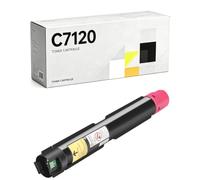 Reemplazo de Cartuchos de tóner C7120 de Alto Rendimiento para 006R01824 006R01825 006R01826 006R01827 para la Impresora Xerox Versalink C7120 C7125 C7130 (con Chip) ,M
