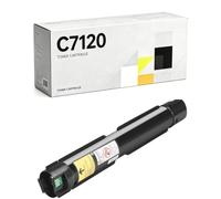 Reemplazo de Cartuchos de tóner C7120 de Alto Rendimiento para 006R01824 006R01825 006R01826 006R01827 para la Impresora Xerox Versalink C7120 C7125 C7130 (con Chip) ,BK