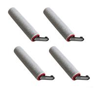 Reemplazo de cepillo de rodillo de microfibra, para Dreame-H15 Pro, H15 Mix, H12 Pro FlexReach, para depuradores de suelos mova-X4 Pro, para madera dura, para azulejos, suelos de mármol