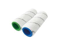 Reemplazo De Cepillo De Rodillo Lavable, Compatible Con Karcher, FC 7 FC5 FC3. Reemplazo De Piezas De Repuesto Del Cepillo De Rodillo.(Gray)