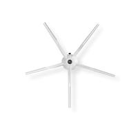 Reemplazo De Cepillo Lateral, Compatible Con Roborock S6/ S5 Max / S6 Pure / S7 / Q7 Max/Max+ / T8, Accesorios De Repuestos De Robot Aspirador(6 Angle - white)