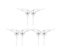 Reemplazo De Cepillos Laterales, Compatible Con Roborock, S8 Pro Ultra S7 Max Qrevo Q7 Q8 Q5 MaxV S6 S5 S4 E5 E4 E3 E2 C1 Robot Aspirador Negro(White 6PCS)