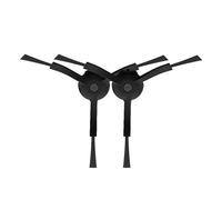 Reemplazo De Cepillos Laterales, Compatible Con Roborock,S8 Pro Ultra S7 Max Qrevo Q7 Q8 Q5 MaxV S6 S5 S4 E5 E4 E3 E2 C1 Robot Aspirador(Black 2)