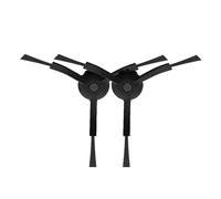 Reemplazo De Cepillos Laterales, Compatible Con Roborock S8 Pro Ultra S7 Max Qrevo Q7 Q8 Q5 MaxV S6 S5 S4 E5 E4 E3 E2 C1, Robot Aspirador(Black 12)