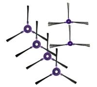 Reemplazo De Cepillos Laterales De 6 Piezas, Compatible Con Samsung, Compatible Con Powerbot-E, VR05R5050WK, Accesorios De Cepillo Lateral For Aspiradora Robótica, Cepillo Lateral