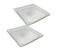 Reemplazo De Cesta For Freír De Aire, Cesta De Freidora De Aire For Horno, Compatible Con Ninja Foodi,SP101 SP100 SP101B1 SP101C(2pcs)