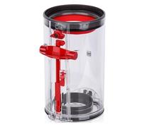 Reemplazo de contenedor de polvo grande mejorado, conjunto de recipiente transparente, Compatible con Dyson V10 Absolute/Animal/Total Clean, número de pieza 969509-01