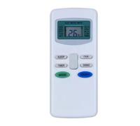 Reemplazo De Control Remoto Aire Acondicionado Universal, 1 Unidad, Compatible con GYKQ-03 GYKQ-11E GYKQ-05/10E, Modelos AC