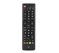Reemplazo de Control Remoto de TV,Reemplazo Ideal de TV Mando a Distancia,Magic Control para LG Smart TV AKB73975709/AKB73975757/AKB73975728,Transmisión 10m,Rendimiento Estable, Negro
