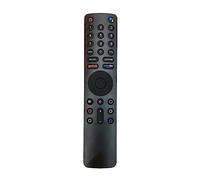 Reemplazo de Control Remoto de Voz Bluetooth Compatible con Google Voice Assistant para MI TV 4S, 4A XMRM-010 L55MS-5A MI LED l43m6-6Aeu