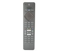 Reemplazo de Control Remoto de Voz de TV para Philips 43PUS7304/12 43PUS7354/12 50PUS7354/12 55PUS7354/12 65PUS7354/12, 70PUS7304/12, 398GM10BEPHN0012PH