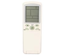 Reemplazo de Control Remoto para Aire Acondicionado Haier YR H03 YL H07 YR H08 YR H10 YL H17, Control Remoto Compacto de CA, No Requiere Programación, Uso Inmediato