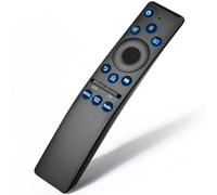 Reemplazo de control remoto para Samsung Smart TV, botones retroiluminados totalmente Blue-Ray, control remoto compatible con televisores Samsung LED QLED UHD LCD marco curvado solar HDTV 4K 8K 3D