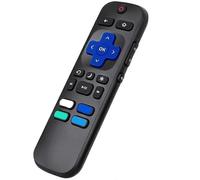 Reemplazo de control remoto para televisor inteligente LCD LED para Hisense Roku TV, TCL Roku TV