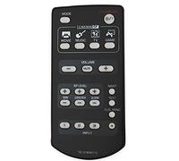 Reemplazo de control remoto TSS-20 - WINFLIKE TSS-20 WN82710 reemplazado control remoto para Yamaha sistema de cine en casa controlador de amplificador TSS-20 WN82710
