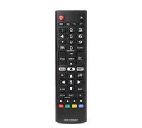 Reemplazo de control remoto universal para el control remoto del televisor LG AKB75095307