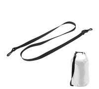 Reemplazo de Correa de Mochila - Correa de Nailon elástica Ajustable para Exteriores - Eslinga portátil para Viajes al Aire Libre, mochilero, Correa Negra para Supervivencia, Senderismo