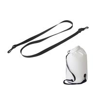 Reemplazo De Correa De Mochila: Ganchos Ajustables, Eslingas Negras, Eslingas para Mochila | Correas Elásticas Ajustables con Gancho Giratorio, Correas Duraderas Multifuncionales para Supervivencia Y