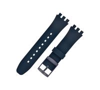 INF Correa de repuesto de silicona para reloj Swatch, resistente al agua, flexible, para relojes Swatch