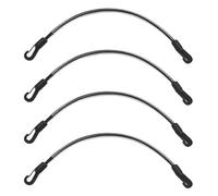 Reemplazo de correas de pierna para cubierta de caballo, accesorios ecuestres de 4 piezas | Correas de cubo de agua de caballo - destinado a jinetes Monitores Grooms y para centro ecuestre rancho