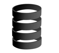 Reemplazo De Correas De Vacío, Compatible Con Kirby, Piezas De Repuesto De Limpiador 301291, Compatible Con Modelos G3 G4 G5 G6 G7, Fuerte Resistencia A La Tracción(4pcs)