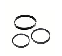 Reemplazo De Correas De Vacío De 3 Piezas, Compatible Con Bissell, Limpiador ProHeat 2X Revolution Pet Pro, Compatible Con Modelos: Series 1986, 1964, 2007, 2007P