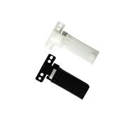 Reemplazo de Cubierta de bisagra Compatible con Soporte de alféizar de M7115DN M7160 M7163 M7170 M7200 M7205(White Color)