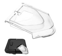 Reemplazo de Cubierta de Boquilla de Vertido para Ninja Tapa de Licuadora, Transparente Piezas Repuesto para Ninja 72oz Jarra Cuadrada de Licuadora Accesorios para NJ600-NJ602 BL500-BL781
