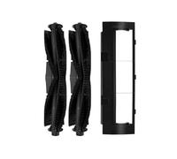 Reemplazo De Cubierta De Cepillo Principal Compatible Con Roidmi Eve Plus, Cepillos De Rodillo, Accesorios For Aspiradora Robot One-Click Magic.(D)