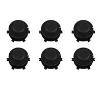 Reemplazo de Cubierta de Tapa para Bobinas de Recortadora - Pack de 6 Piezas Compatible con Autocut 25-2, FS44, FS55 y FS80 - Práctico y Duradero para Jardinería Eficiente