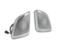 Reemplazo de Cubierta de Tweeter de 64 Colores con Iluminación Ambiental LED Apta para GLE GLS-Class 2020+ Aleación de Aluminio y ABS 1 par