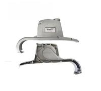 Reemplazo de cubierta lateral para lijadoras de banda 9401 9403 con materiales metálicos y plásticos para mantener la seguridad operativa y la integridad mecánica