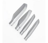 Reemplazo De Cubierta Portaequipajes para Toyota para Land para Cruiser para Prado 150 FJ150 2010-2018 Tapa para Techo Automóvil Auto Portaequipajes(4pcs Set (Silver))